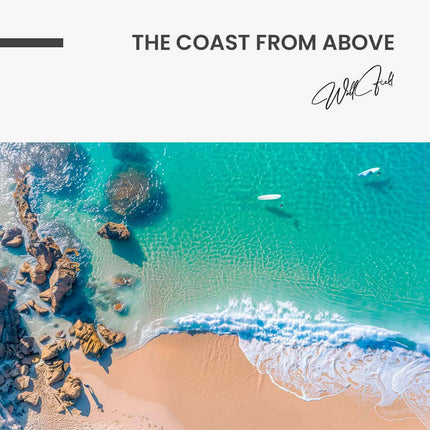The Coast From Above – Glass