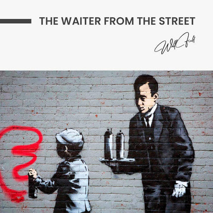 "The Waiter from the Street"
