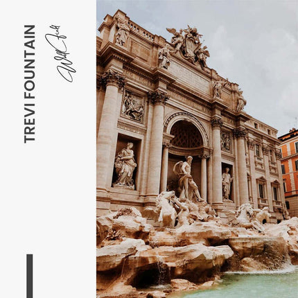 Trevi Fountain – Glass