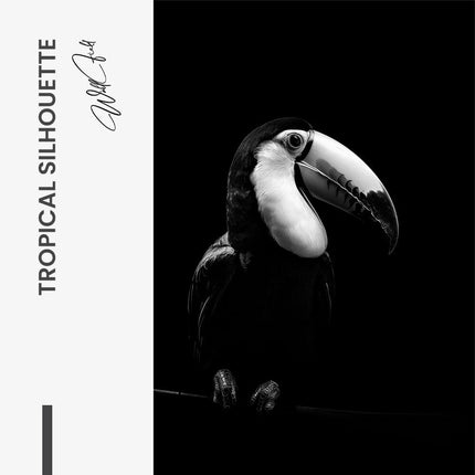 Tropical Silhouette – Glass