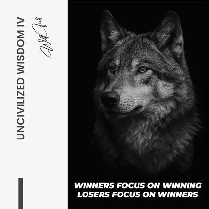 Uncivilized Wisdom IV – Glass