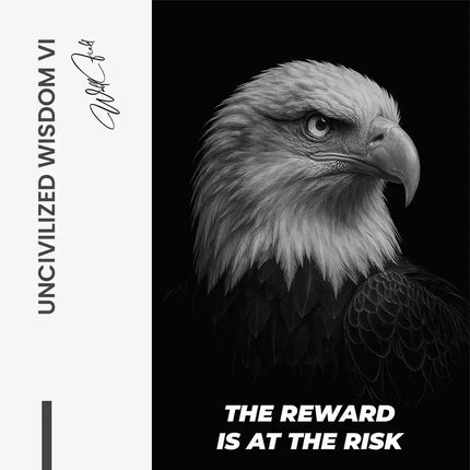 Uncivilized Wisdom VI – Glass