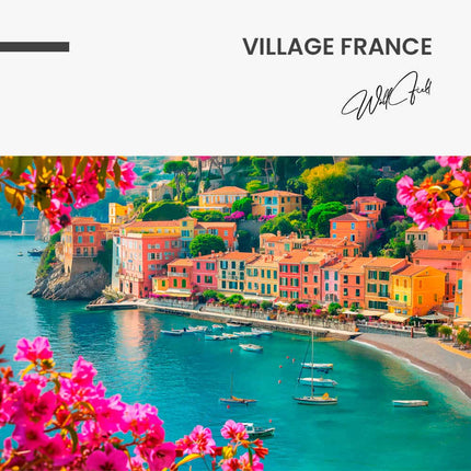 Village France – Glass