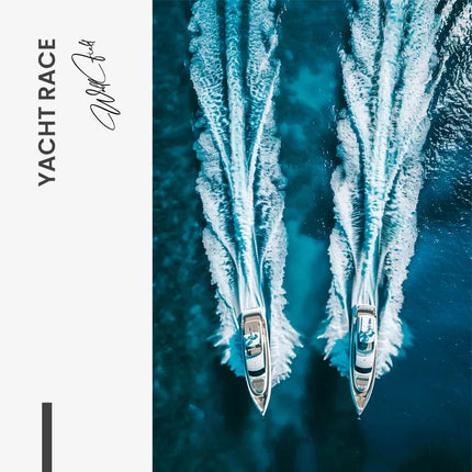 Yacht Race – Glass