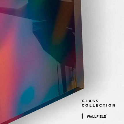 Colorful Lady – Glass