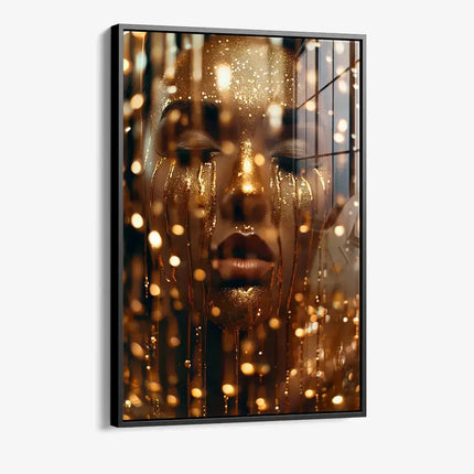 Gold and the Beauty – Glass