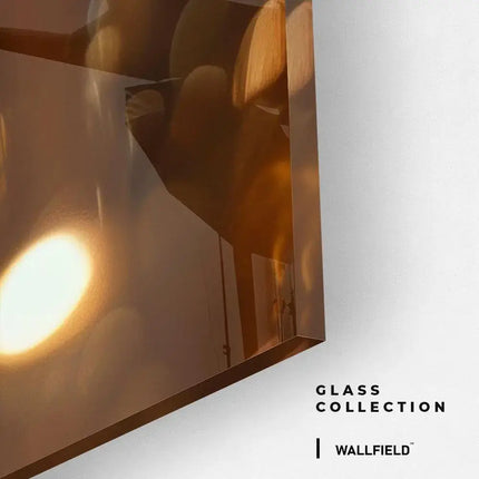 Gold and the Beauty – Glass