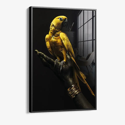 Golden Parrot – Glass