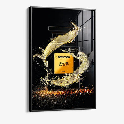 Golden Perfume – Glass