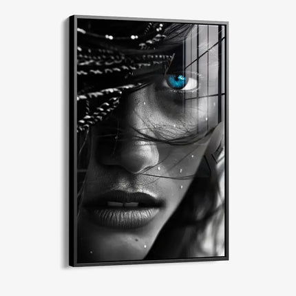 Soulful Gaze – Glass