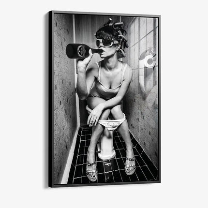 The Restroom II – Glass