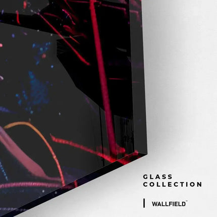 Colored Lion – Glass