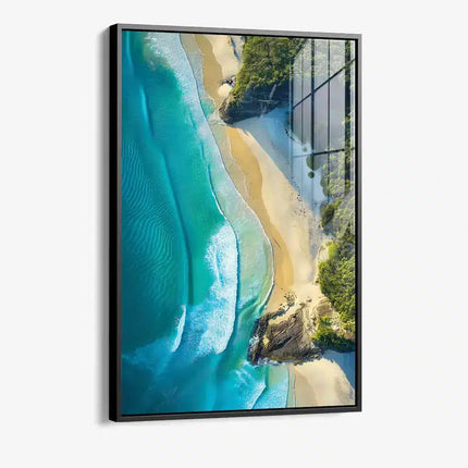 Aerial Bay – Glass