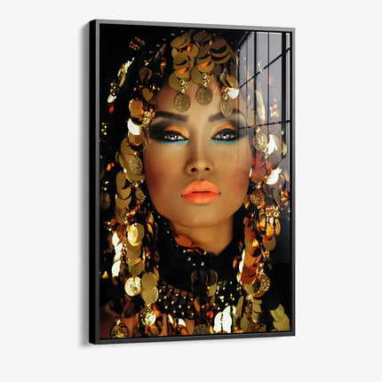 Golden Elegance II – Glass