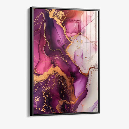 Purple Marble – Glass