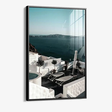 Santorini Days – Glass