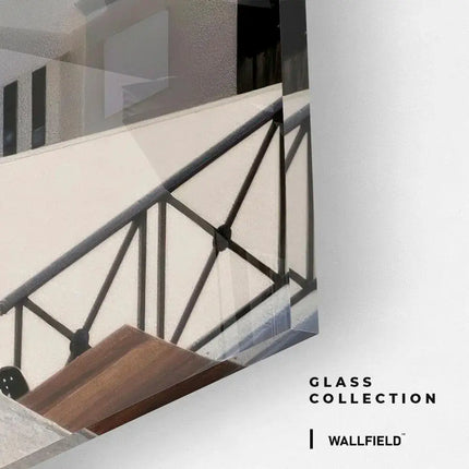 Santorini Sunset – Glass