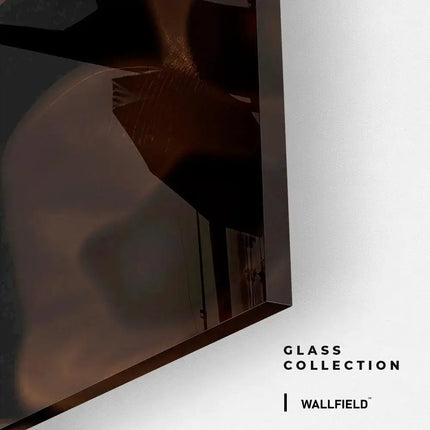 Scarfed Woman – Glass