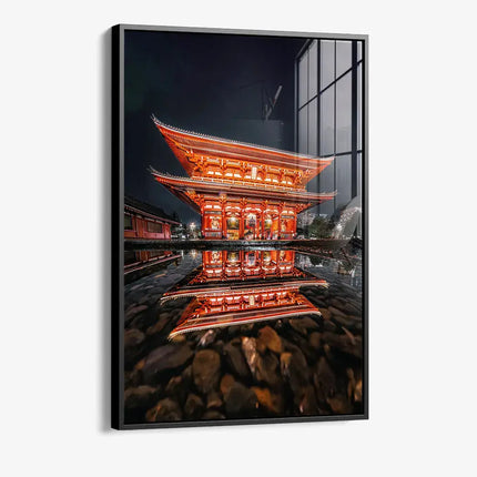 Senso-Ji temple – Glass