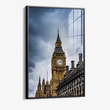 The English Clock – Glass