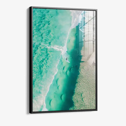 The Surfer – Glass