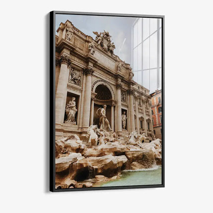 Trevi Fountain – Glass