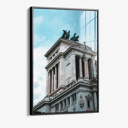 Victor Emmanuel II – Glass