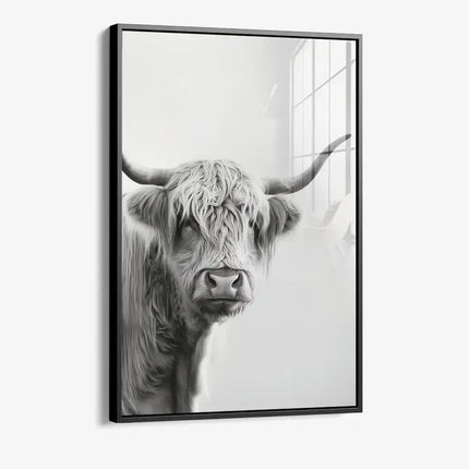 White Muscox – Glass