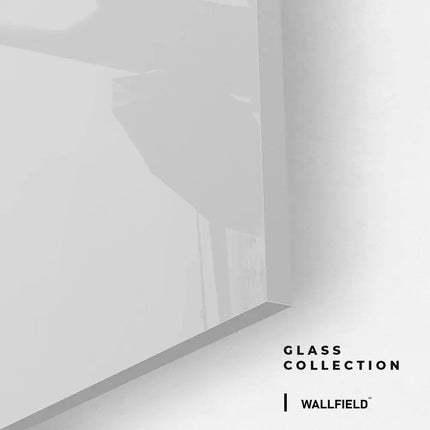 White Muscox – Glass