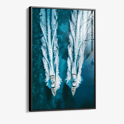 Yacht Race – Glass