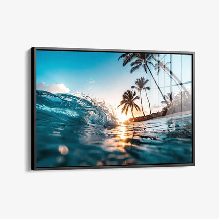 Hawaii Dreaming II – Glass