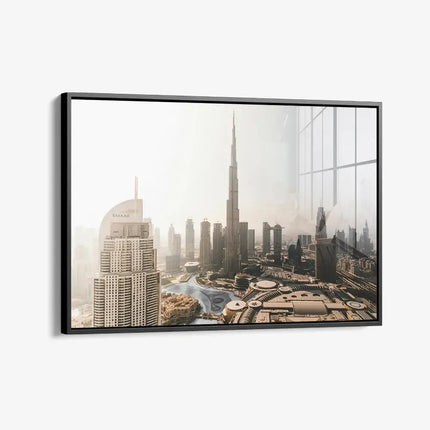 Morning Skyline – Glass