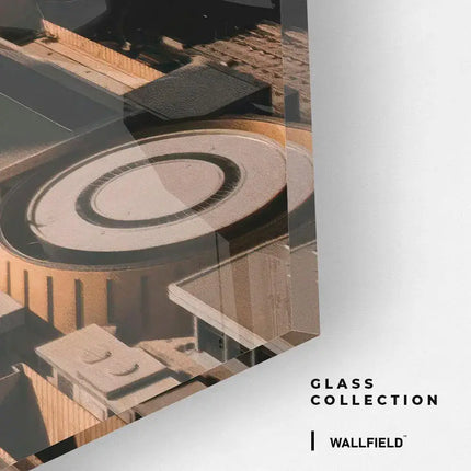 Morning Skyline – Glass