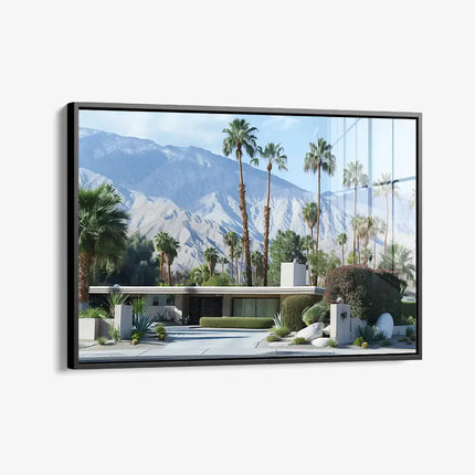 Palm Springs House – Glass