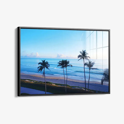 Palms of Paradise – Glass