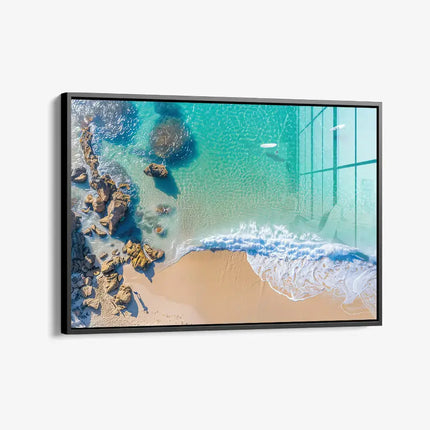 The Coast From Above – Glass