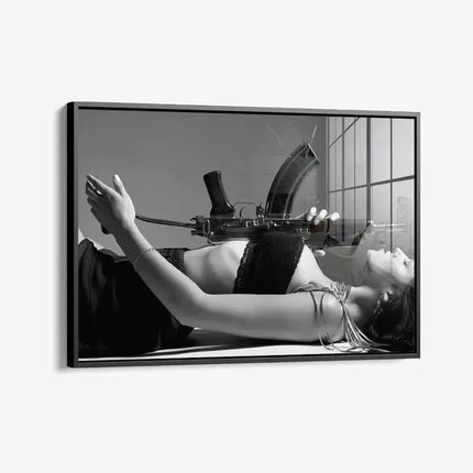 Colombiana B&W – Glass