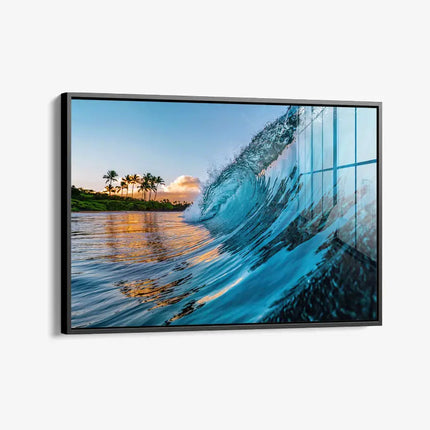 Hawaii Dreaming I – Glass