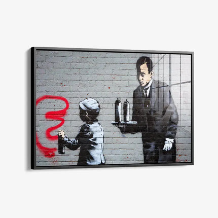 The Waiter from the Street – Glass