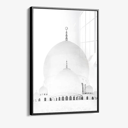 Grand Mosque Abu Dhabi – Glass