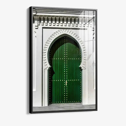 Green Door Marrakech – Glass