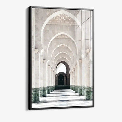 Moroccan Arcade – Glass