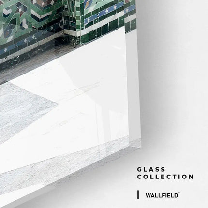 Moroccan Arcade – Glass