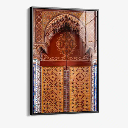 Oriental Door – Glass