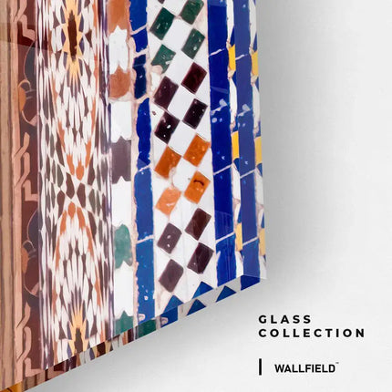 Oriental Door – Glass