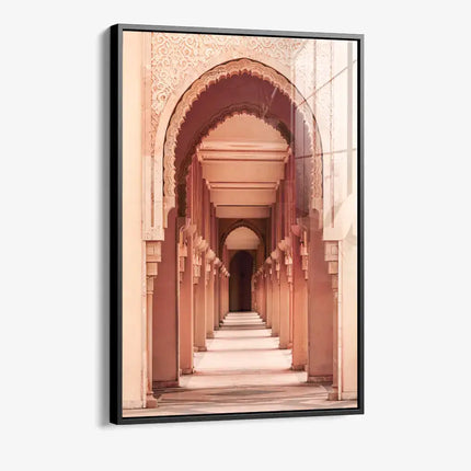 Pink Arches – Glass