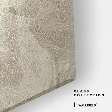 Subhanallah Beige Marble – Glass