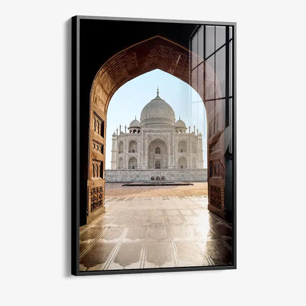 Taj Mahal – Glass