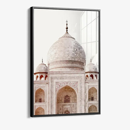 Taj Mahal Closeup – Glass