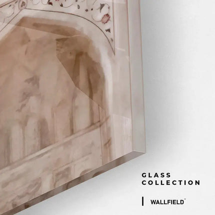 Taj Mahal Closeup – Glass